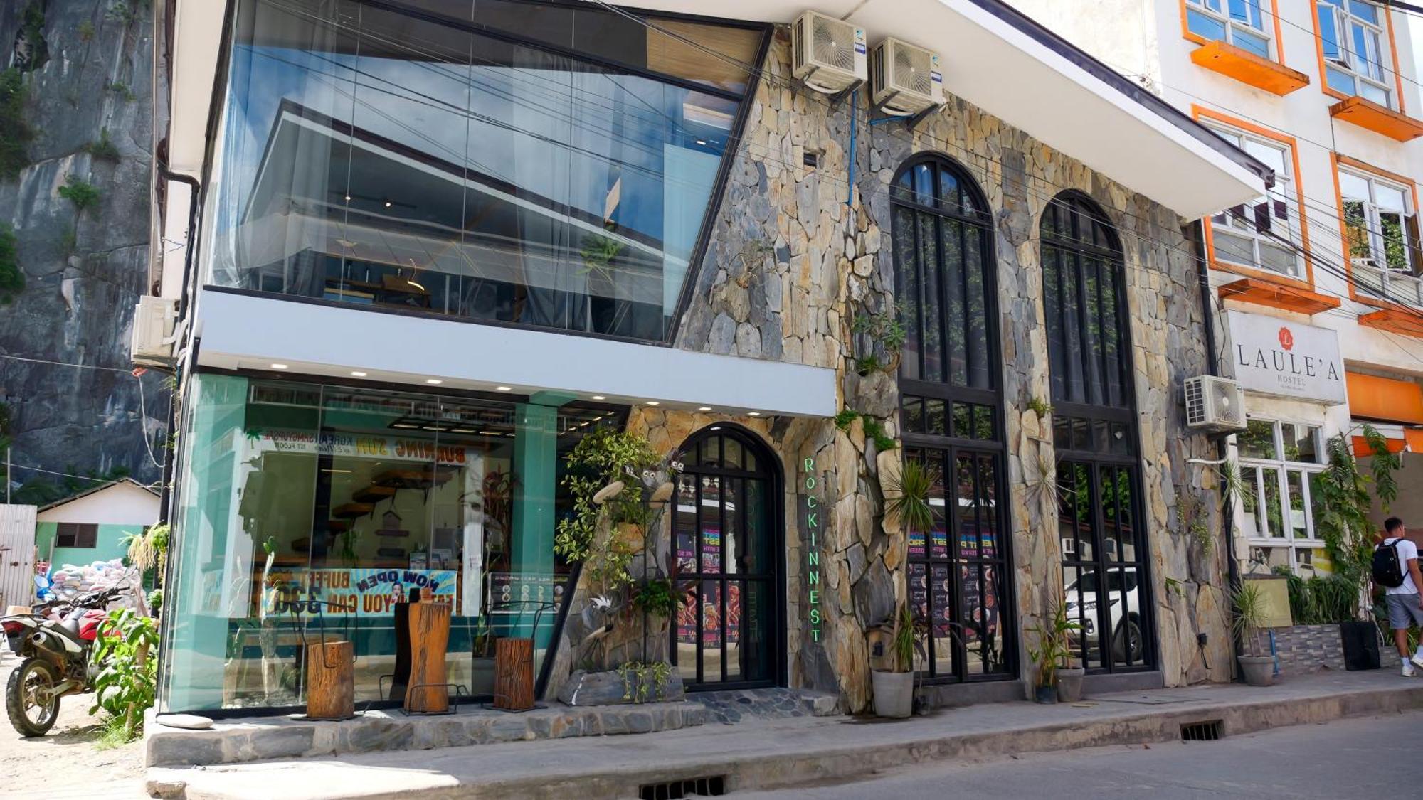 Rockinnest Hotel 엘니도 외부 사진
