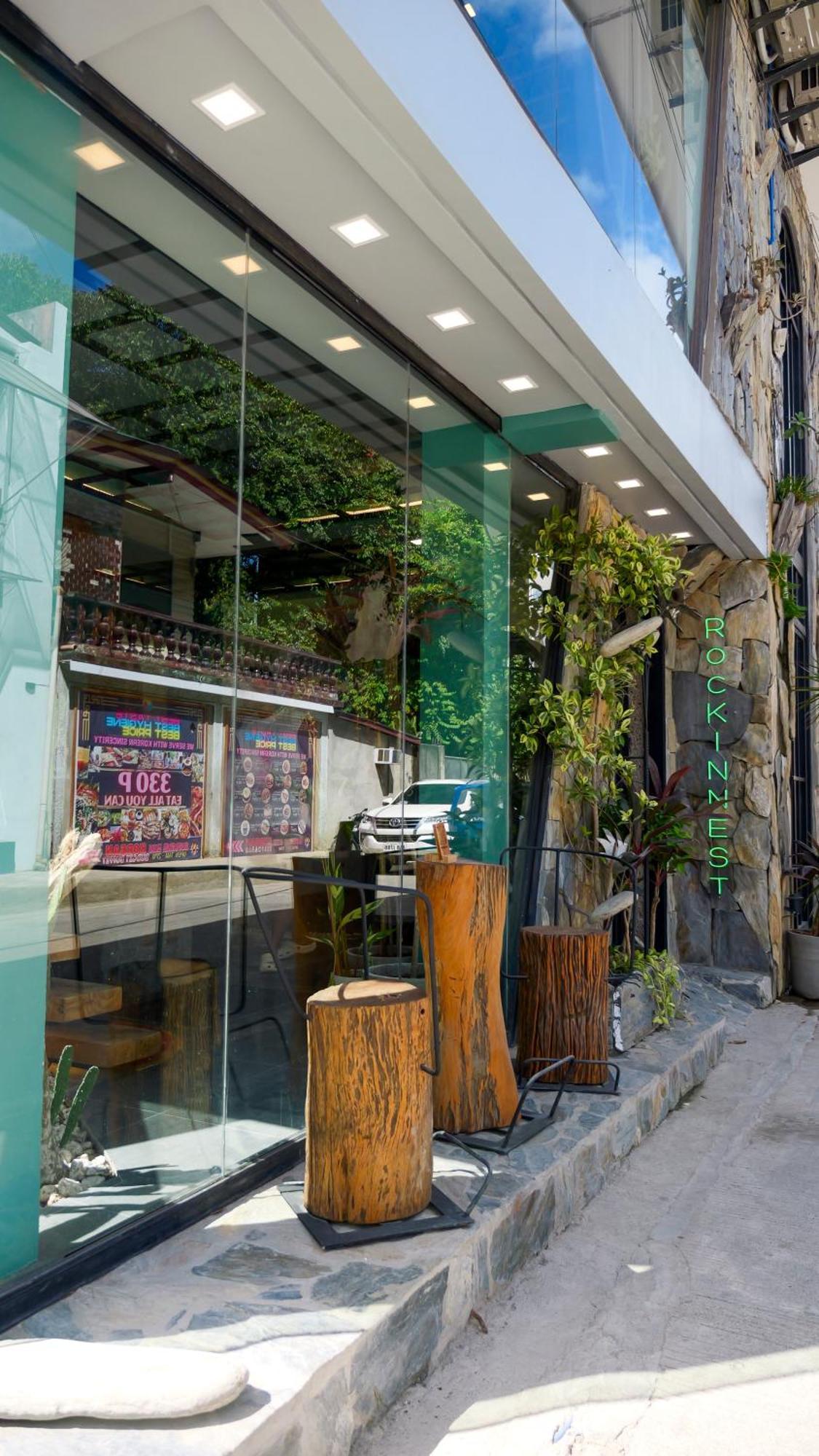 Rockinnest Hotel 엘니도 외부 사진