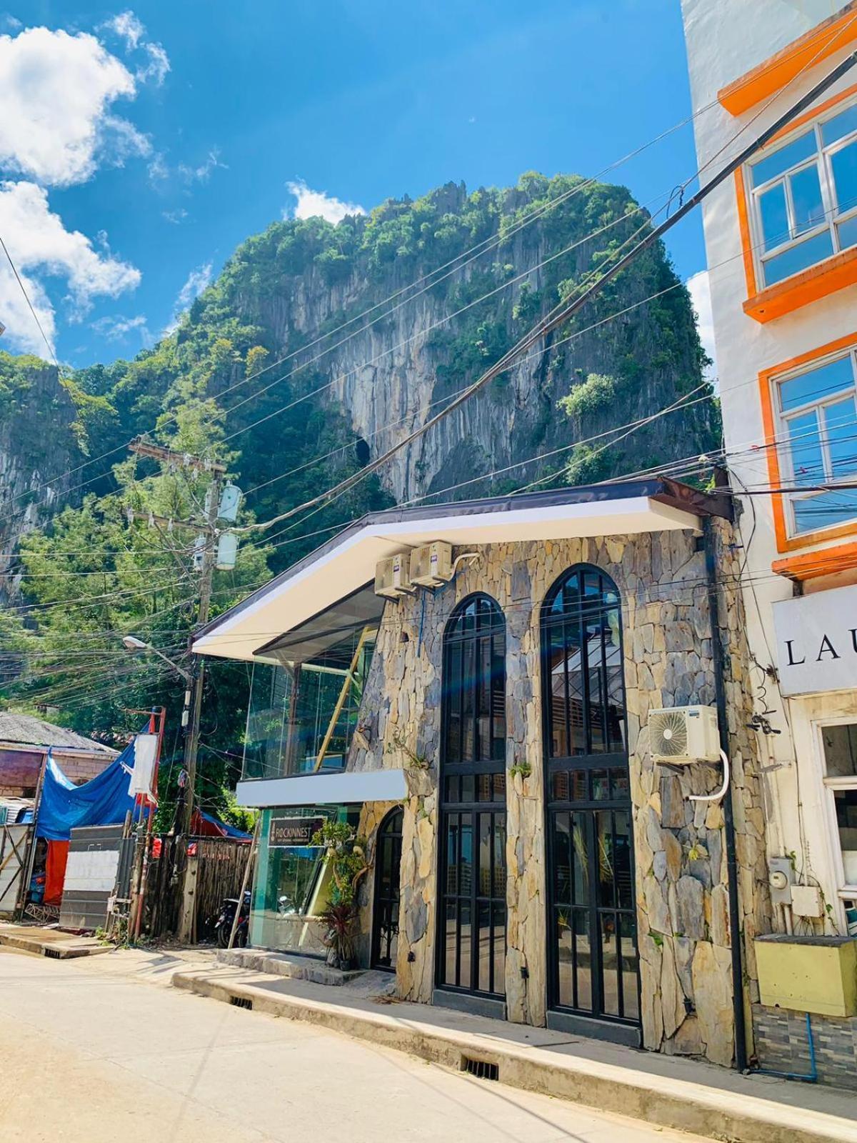 Rockinnest Hotel 엘니도 외부 사진